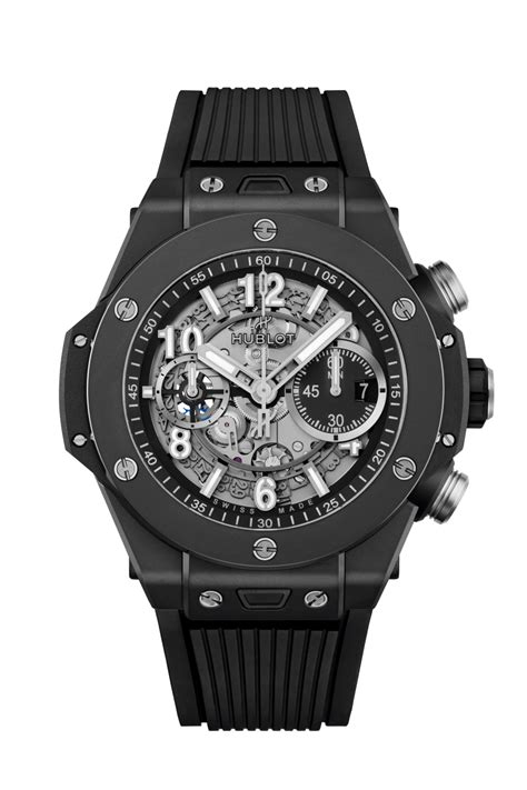 hublot big bang king power unico black magic|Big Bang Unico Black Magic 44 mm .